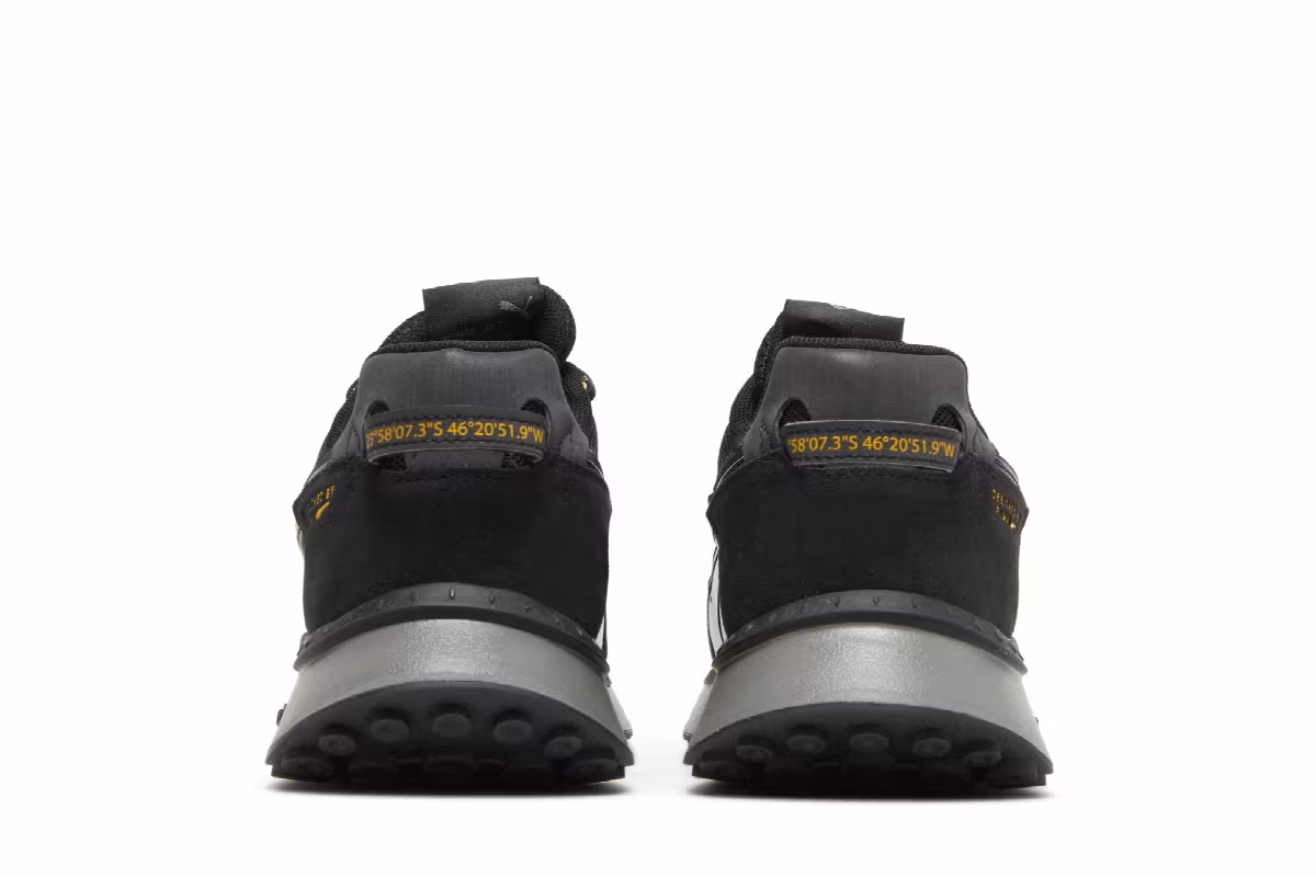 Neymar Jr. x Puma Wild Rider Black Castlerock, view 7