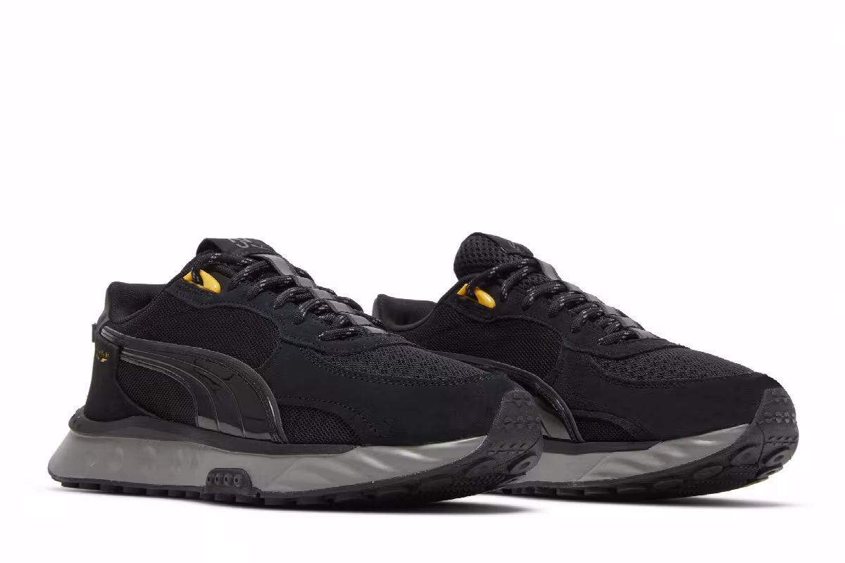 Neymar Jr. x Puma Wild Rider Black Castlerock, view 9