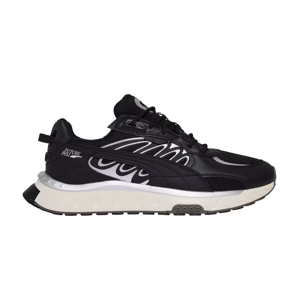Puma Wild Rider Techno Black Silver