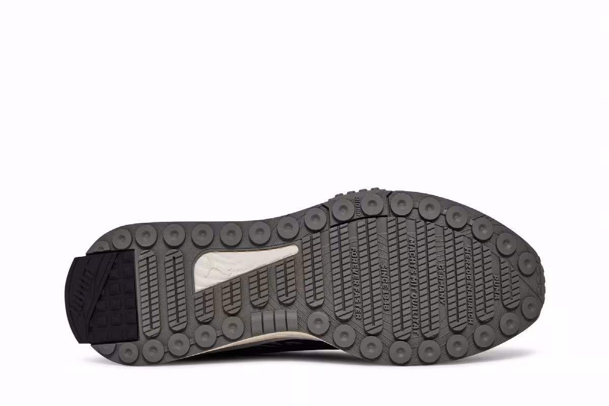 Puma Wild Rider Techno Black Silver, view 5
