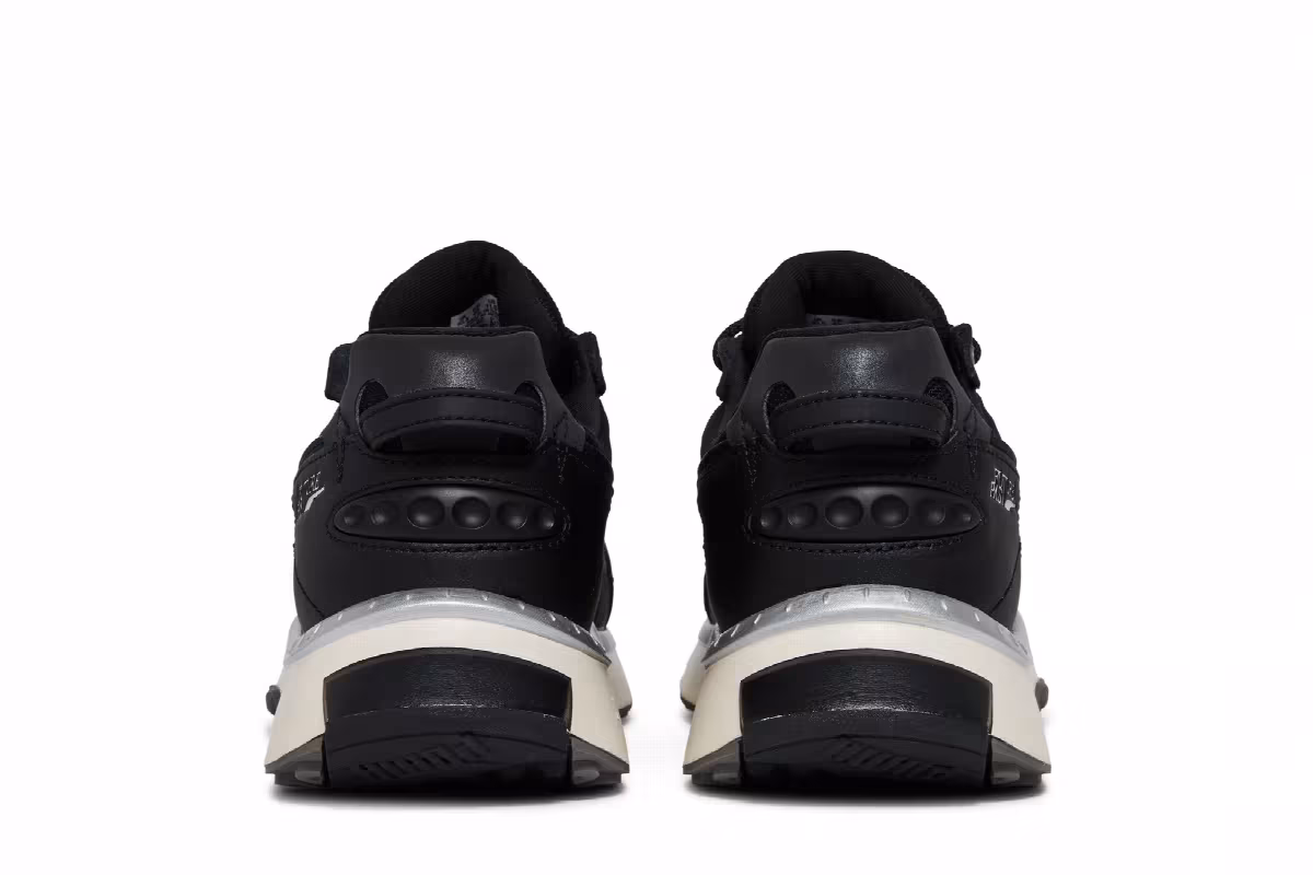 Puma Wild Rider Techno Black Silver, view 7