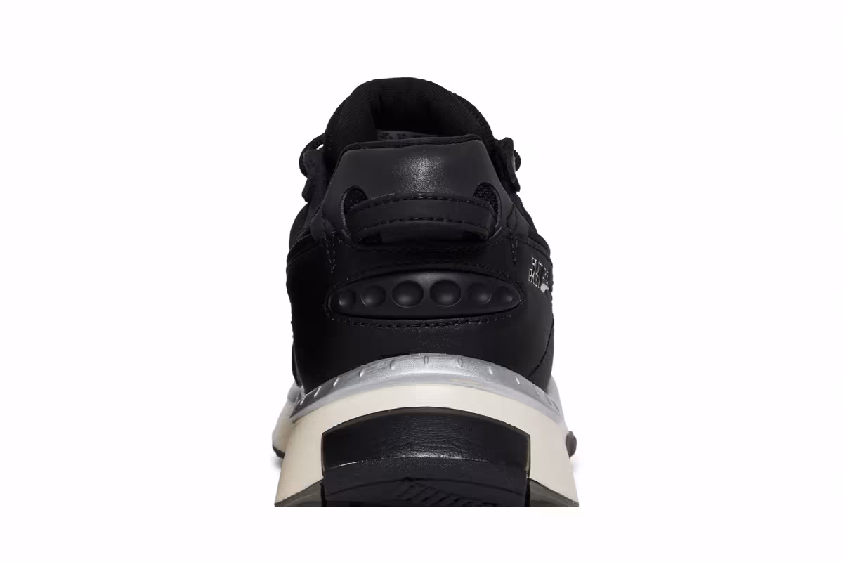 Puma Wild Rider Techno Black Silver, view 8