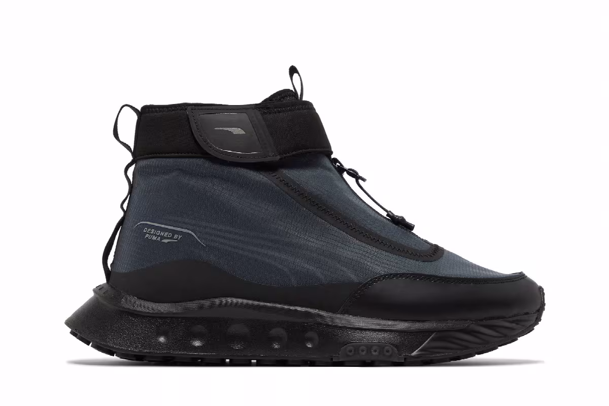 Puma Wild Rider AD4PT Black, view 2