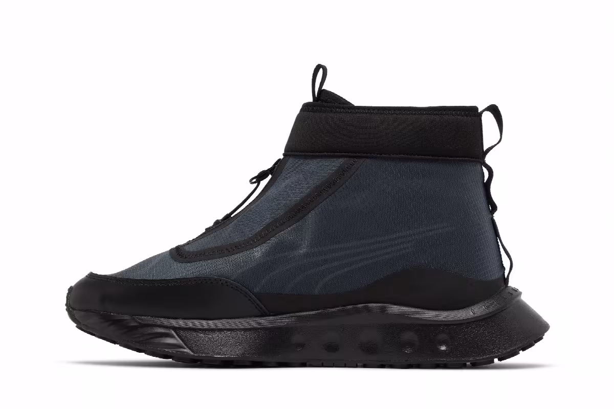 Puma Wild Rider AD4PT Black, view 4