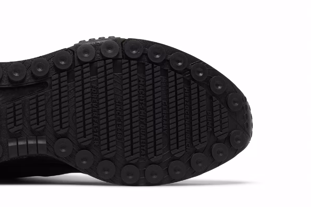 Puma Wild Rider AD4PT Black, view 6