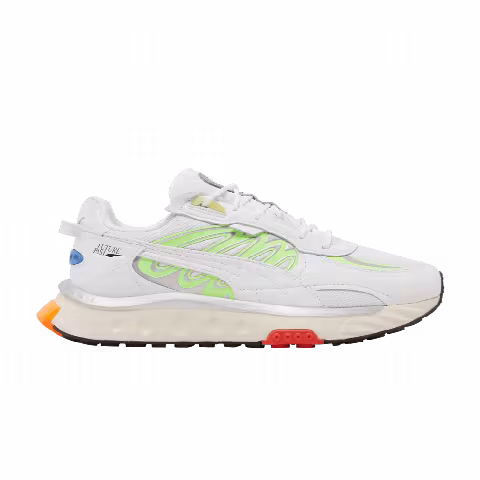 Puma Wild Rider Techno 'White Green Glare'