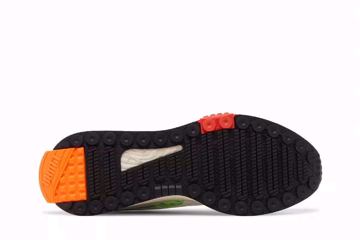 Puma Wild Rider Techno White Green Glare, view 5