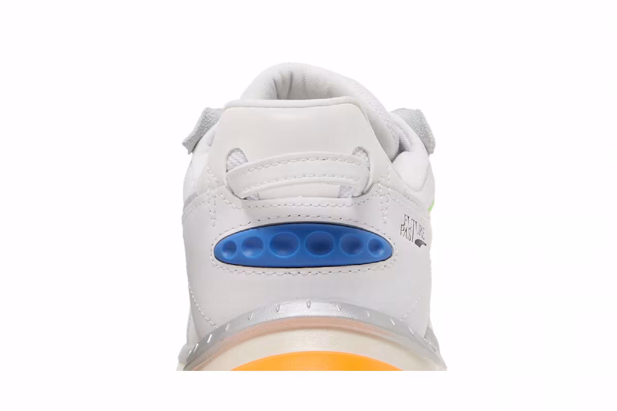 Puma Wild Rider Techno White Green Glare, view 8