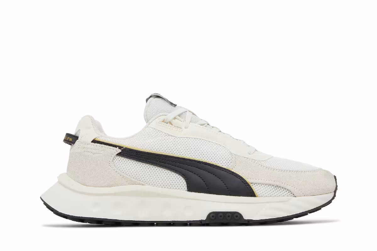 Neymar Jr. x Puma Wild Rider Vaporous Grey Black, view 2