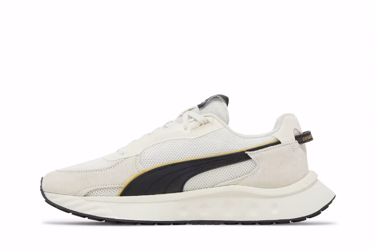 Neymar Jr. x Puma Wild Rider Vaporous Grey Black, view 4