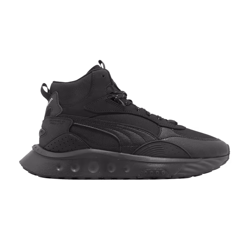 Puma Wild Rider Mid Core WS Black