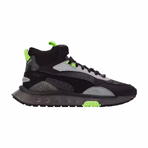 Puma Wmns Wild Rider Mid 'Black Dark Shadow'