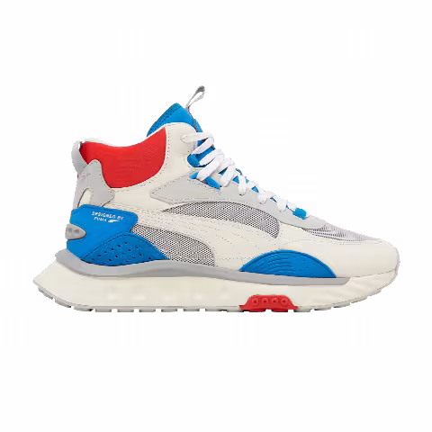 Puma Wild Rider Mid 'Ivory Glow Future Blue'