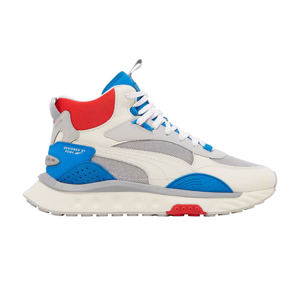 Puma Wild Rider Mid Ivory Glow Future Blue