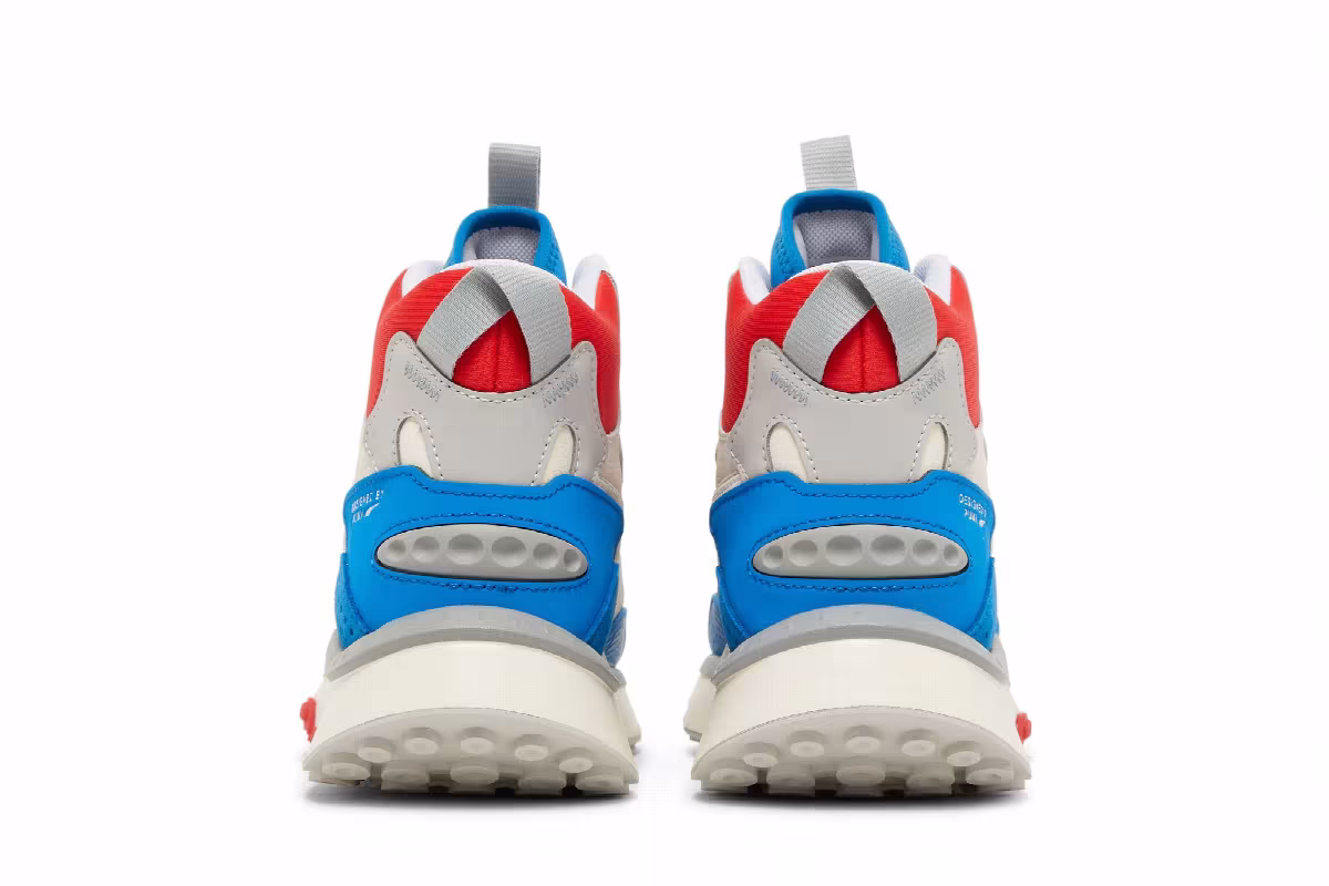 Puma Wild Rider Mid Ivory Glow Future Blue, view 7