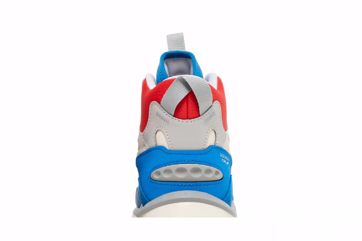 Puma Wild Rider Mid Ivory Glow Future Blue, view 8