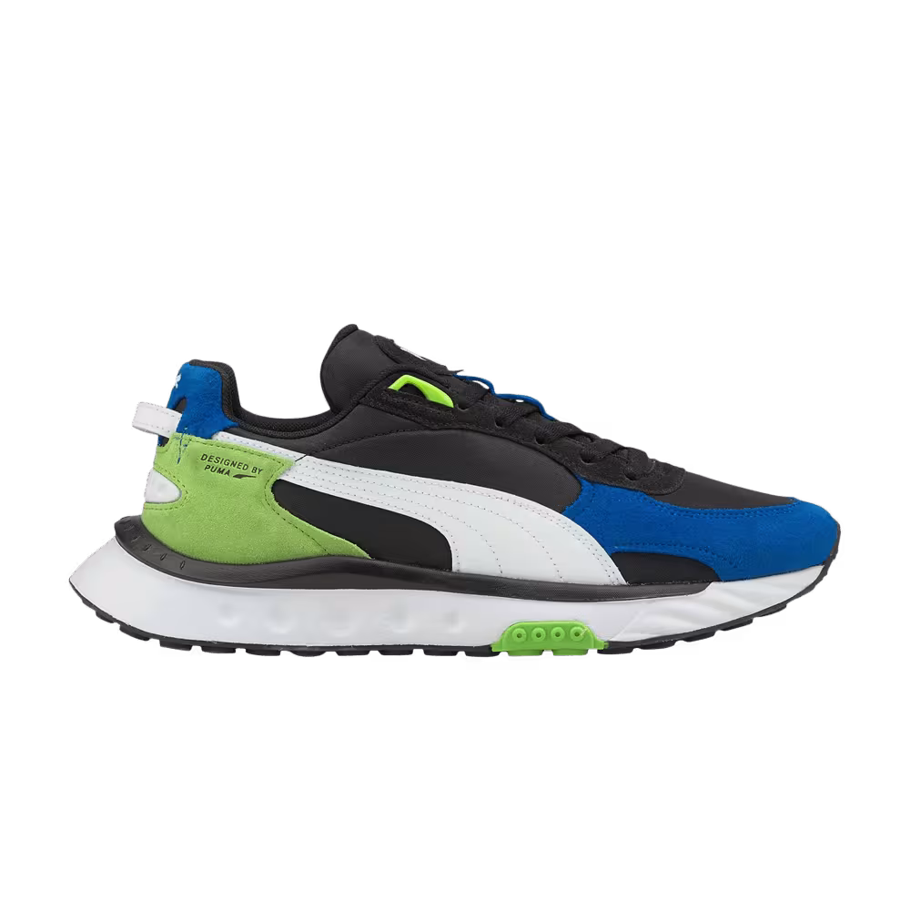 Puma Wild Rider Rollin' - Future Blue Green