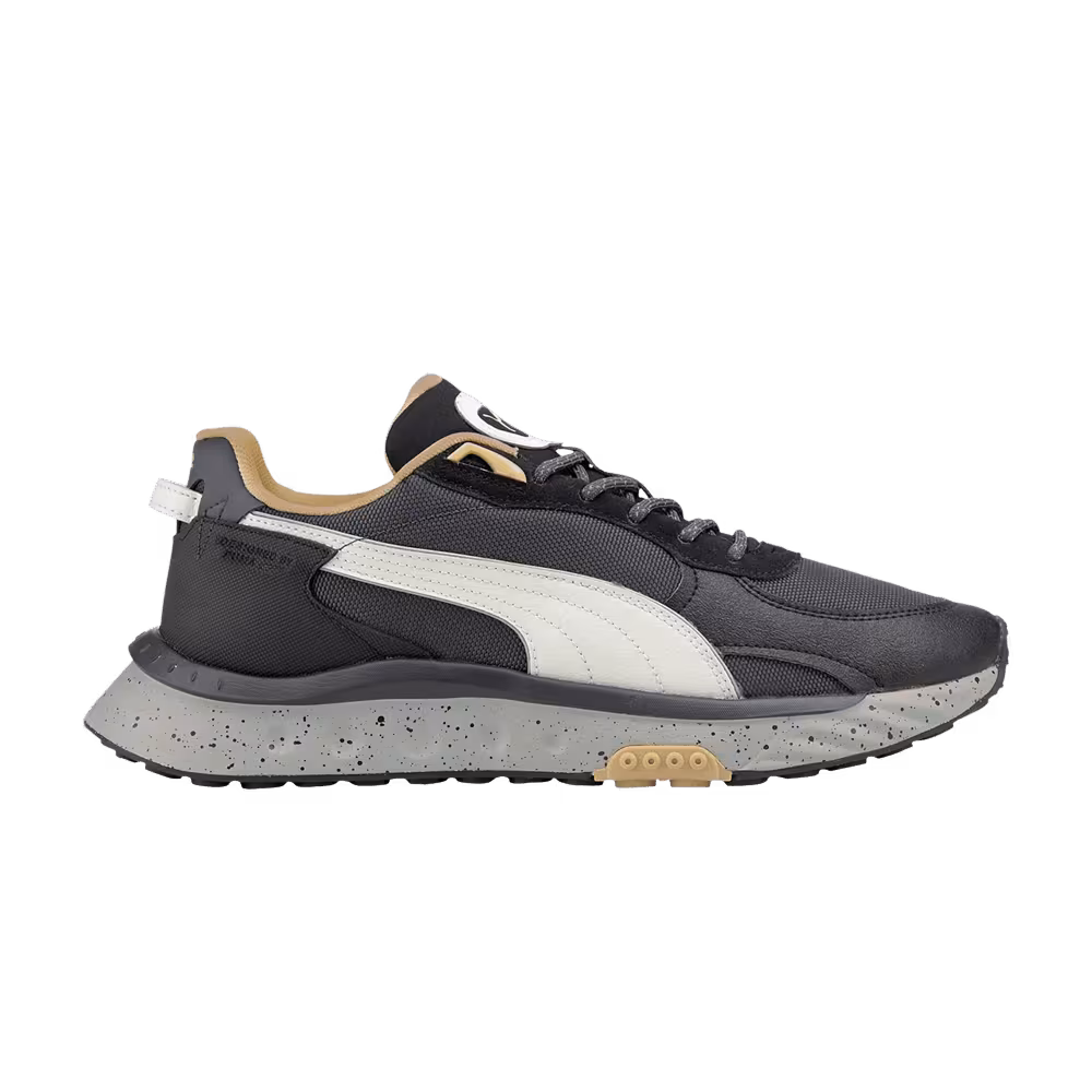Puma Wild Rider Winter - Black Ebony