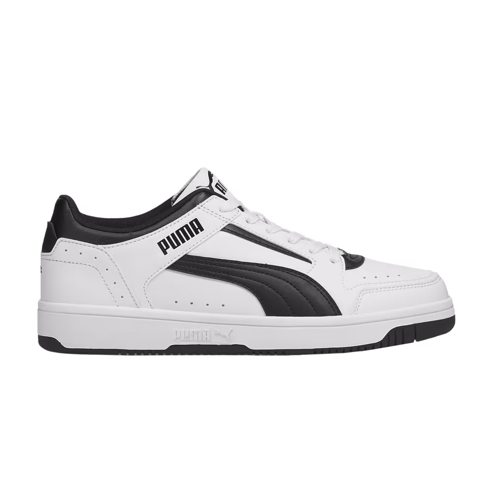 Puma Rebound Joy Low White Black