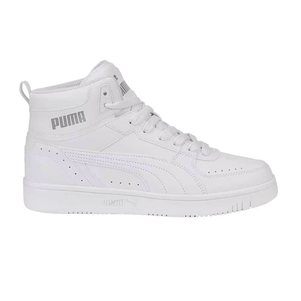 Puma Rebound Joy Wide White Limestone