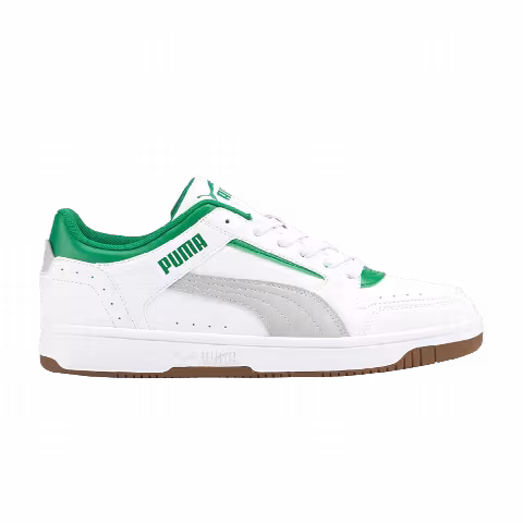 Puma Rebound Joy Low 'White Amazon Green'