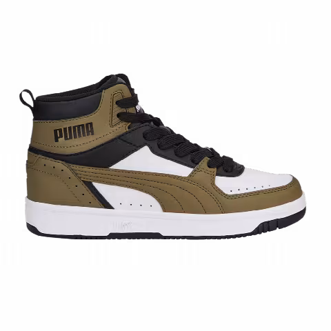 Puma Rebound Joy Big Kid 'Black Covert Green'