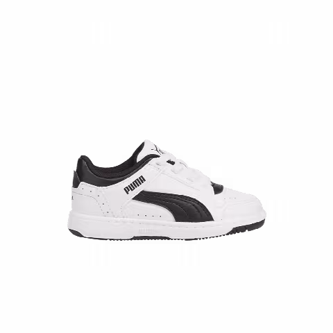 Puma Rebound Joy Low Infant 'White Black'