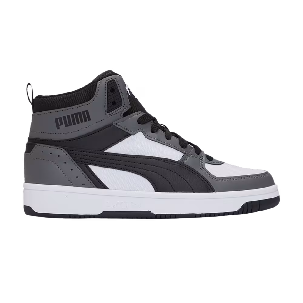 Puma Rebound Joy CV Dark Shadow White