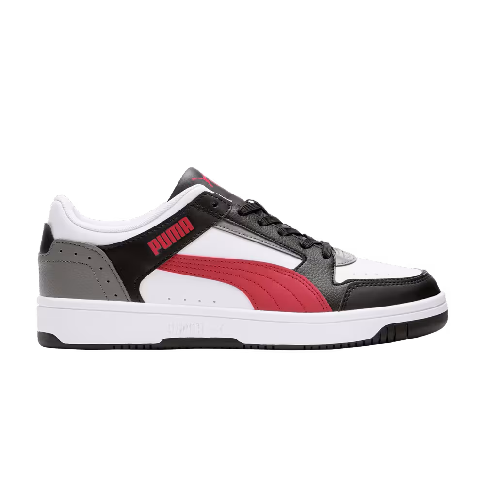 Puma Rebound Joy Low White Urban Red