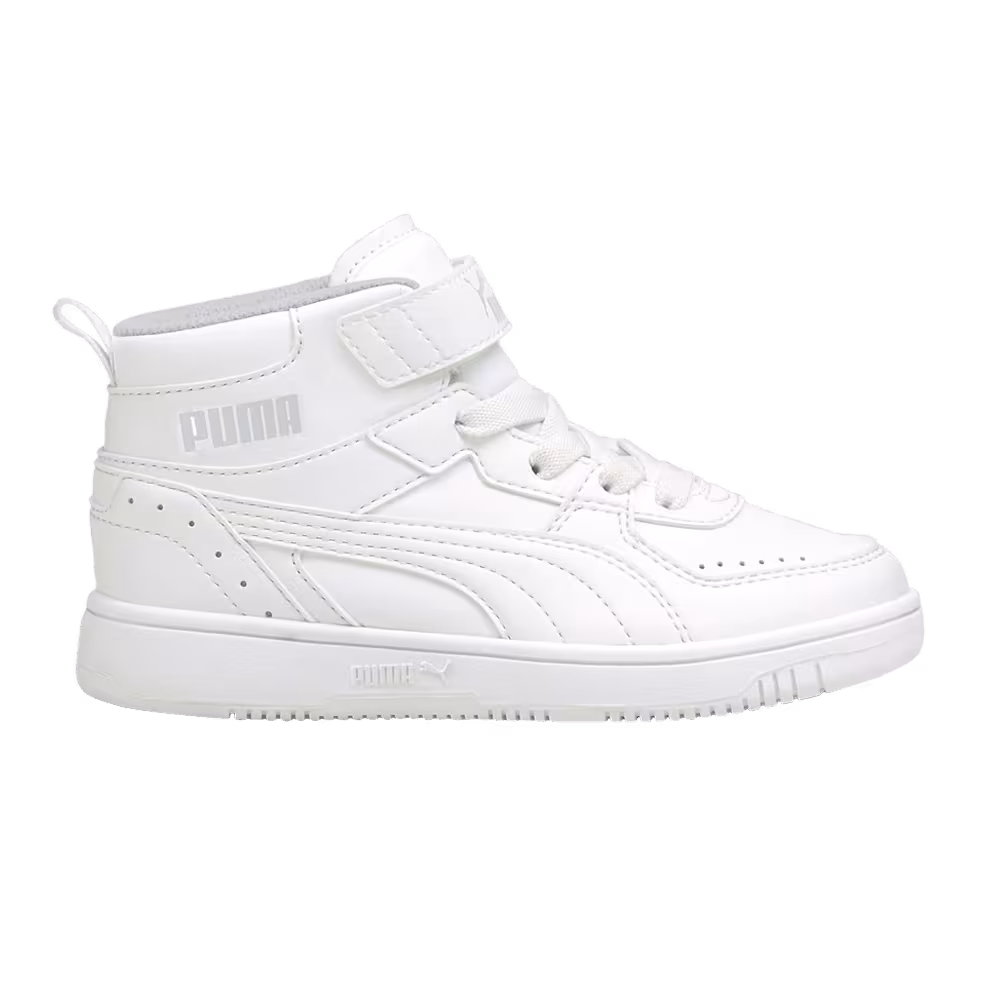 Puma Rebound Joy Little Kid White Limestone