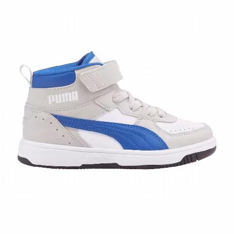 Puma Rebound Joy Little Kid 'Grey Violet Victoria Blue'