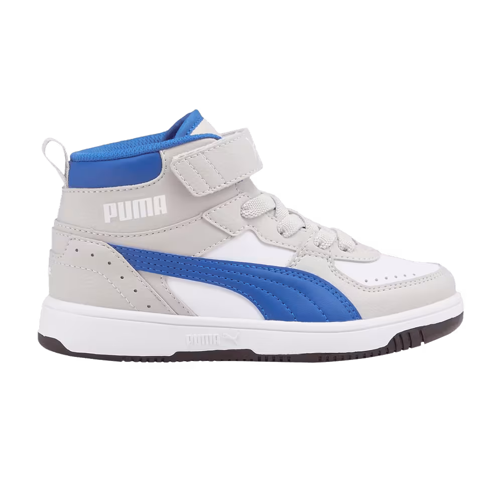 Puma Rebound Joy Little Kid Grey Violet Victoria Blue