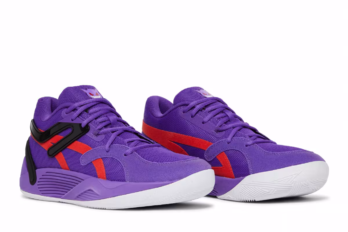 Pokémon x Puma TRC Blaze Court Gengar, view 9