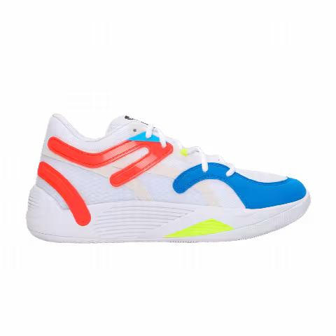 Puma TRC Blaze Court 'White Blue Cherry Tomato'