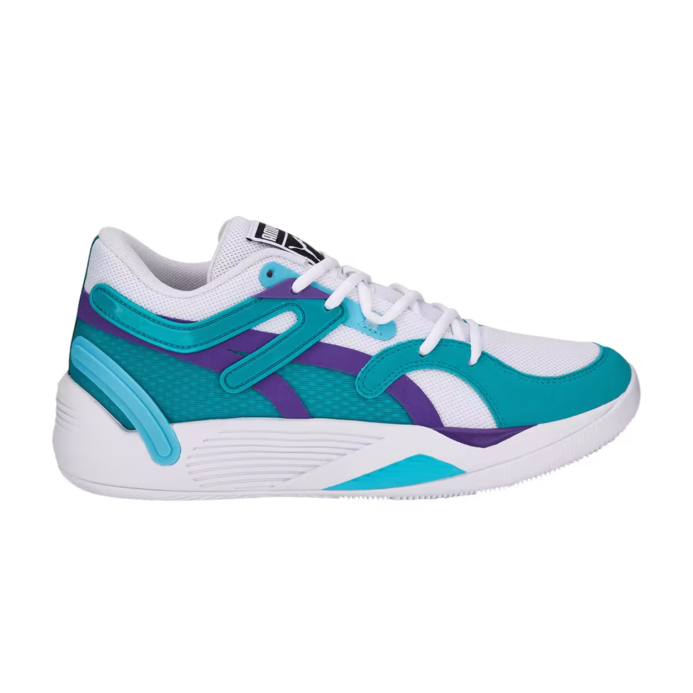 Puma TRC Blaze Court White Deep Aqua