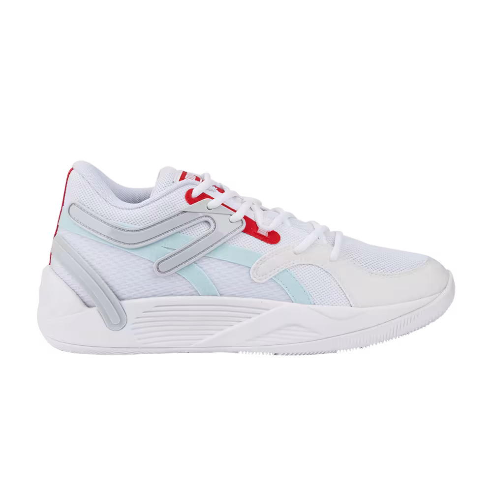 Puma TRC Blaze Court White Light Aqua
