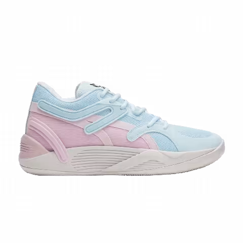 Puma TRC Blaze Court 'Cool Blue Winsome Orchid'