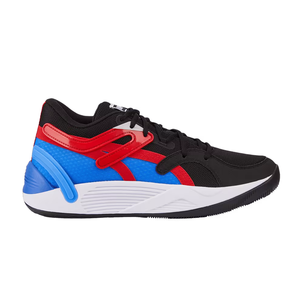 Puma TRC Blaze Court Bluemazing High Risk Red