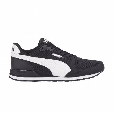 Puma ST Runner v3 Mesh Big Kid 'Black White'