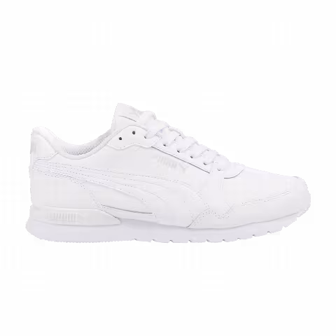 Puma ST Runner v3 Leather Jr 'Triple White'