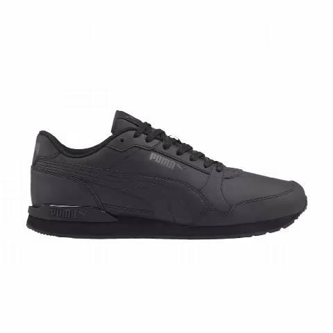 Puma ST Runner v3 Leather 'Triple Black'
