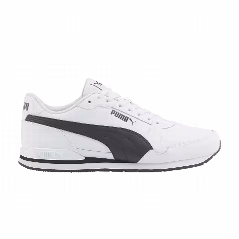 Puma ST Runner v3 Leather 'White Black'