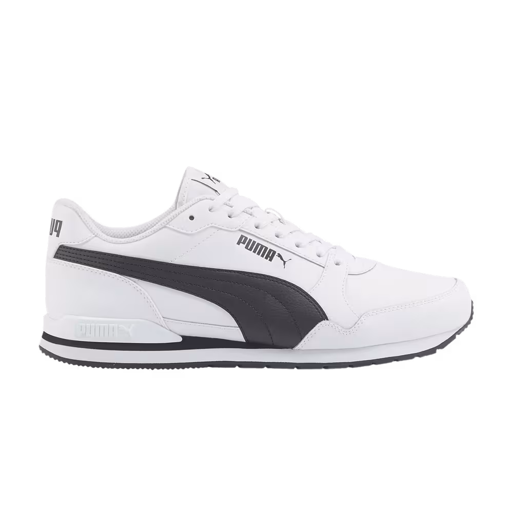 Puma ST Runner v3 Leather White Black