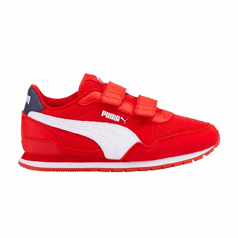 Puma ST Runner v3 Mesh V Little Kid 'High Risk Red'