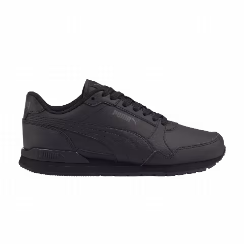 Puma ST Runner v3 Leather Jr 'Triple Black'