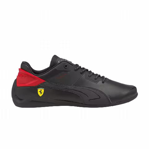 Scuderia Ferrari x Puma Drift Cat Delta 'Black Rosso Corsa'