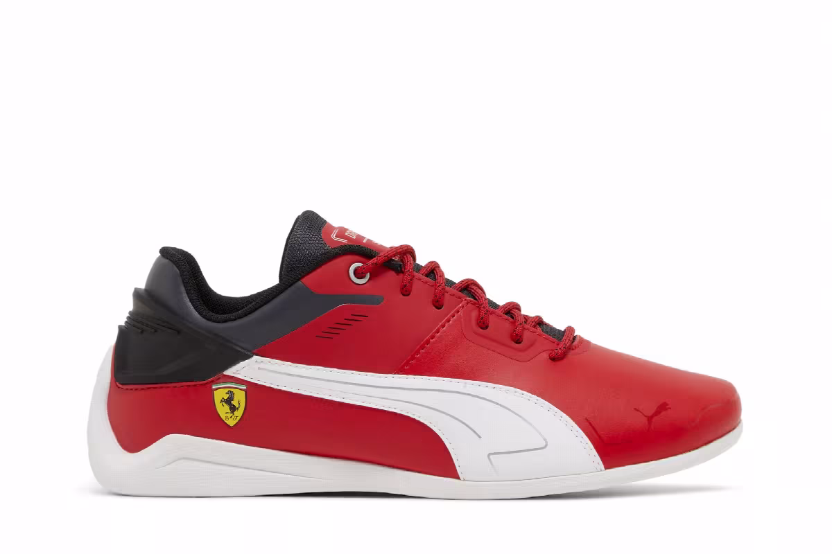 Puma Scuderia Ferrari x Drift Cat Delta Rosso Corsa White, view 2