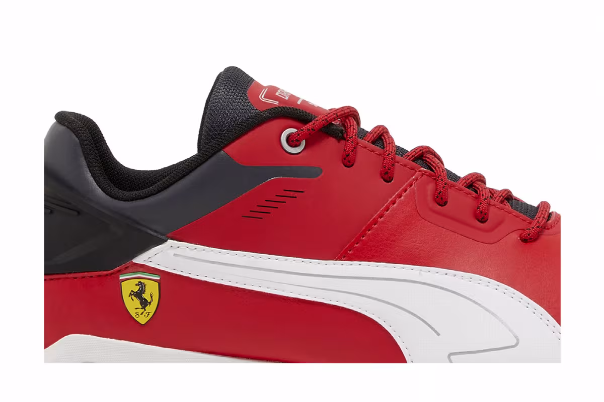 Puma Scuderia Ferrari x Drift Cat Delta Rosso Corsa White, view 3