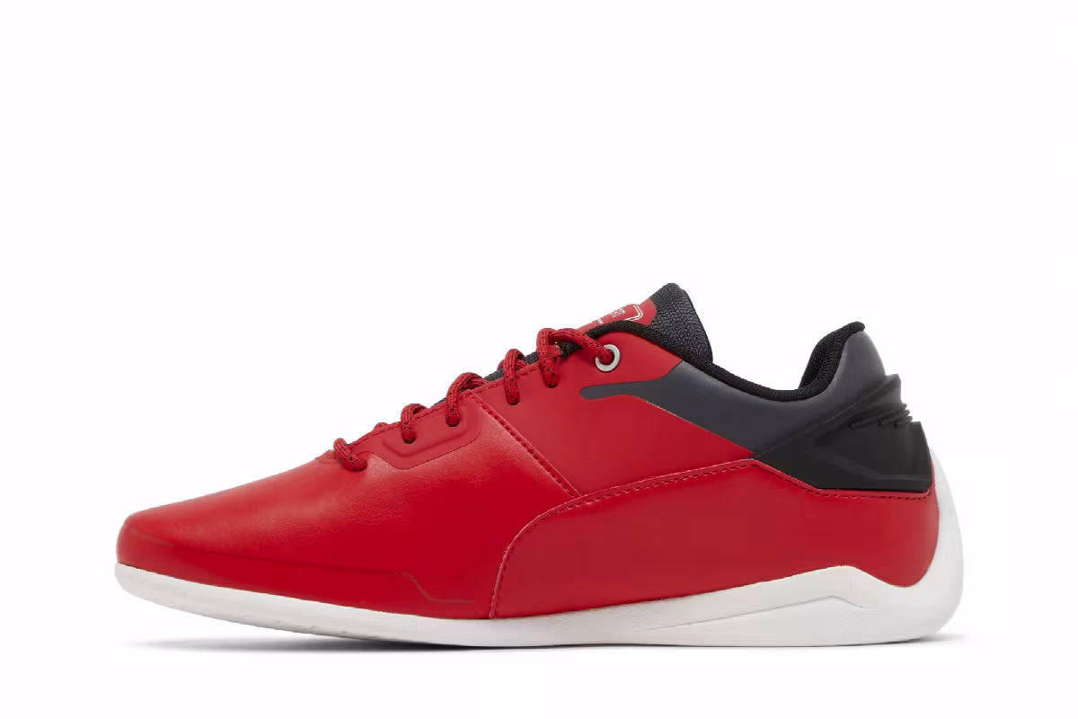 Puma Scuderia Ferrari x Drift Cat Delta Rosso Corsa White, view 4