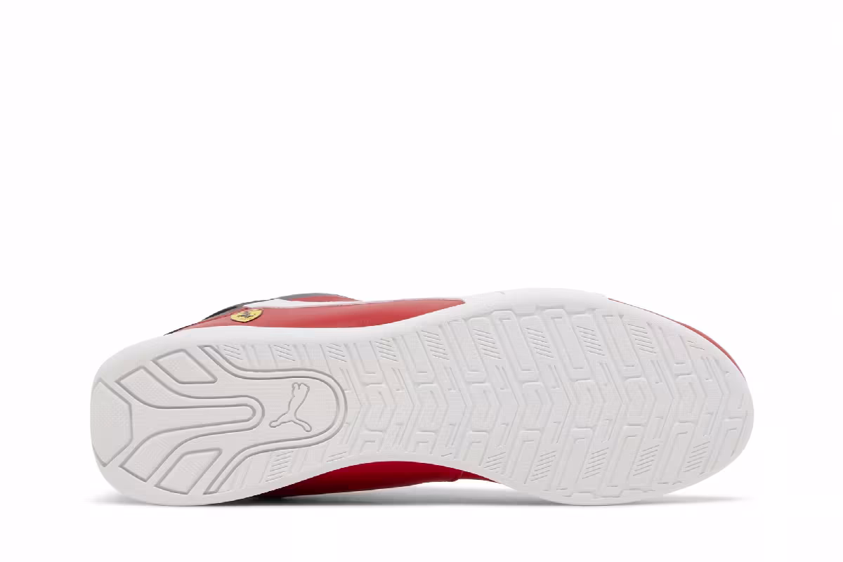 Puma Scuderia Ferrari x Drift Cat Delta Rosso Corsa White, view 5